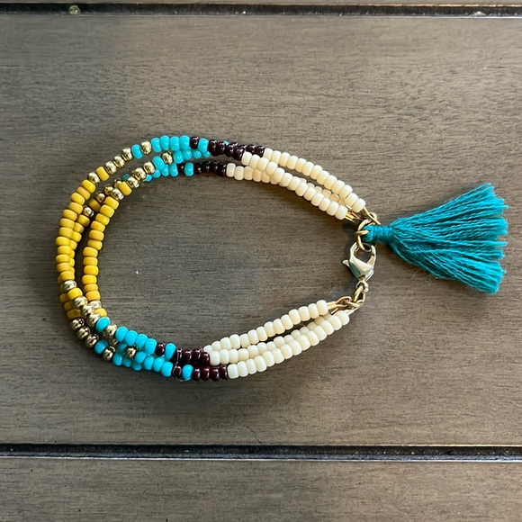 Jewelry - Boho beaded bracelet
